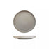 Eclipse Light Grey Round Walled Plate 220mm (Pack of 6)