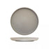 Eclipse Uno Light Grey Round Walled Plate 280mm (Box of 6)