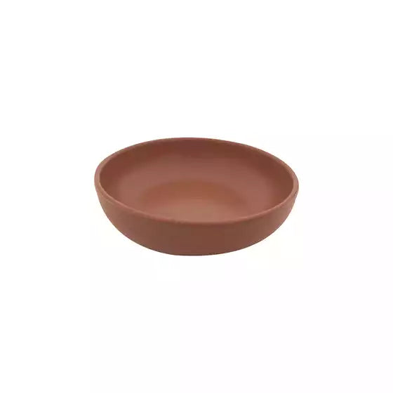 Uno Brown Round Bowl - 160mm (Box of 6)