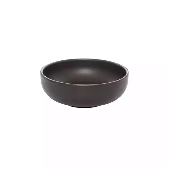 Uno Black Round Bowl - 125mm (Box of 6)
