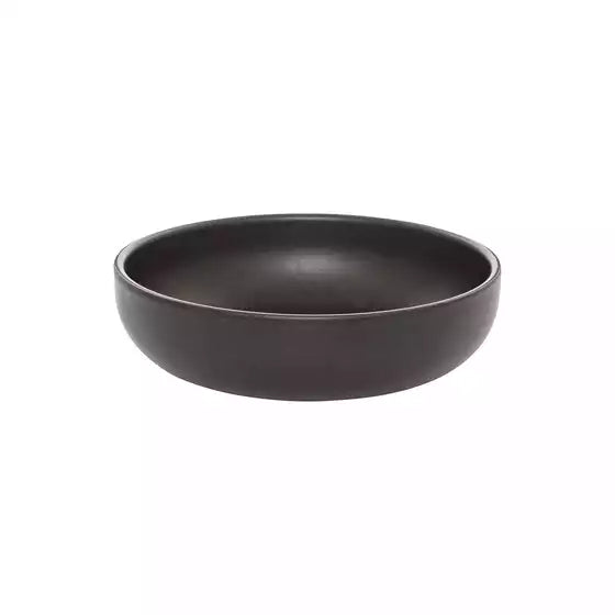 Uno Black Round Bowl - 160mm (Box of 6)