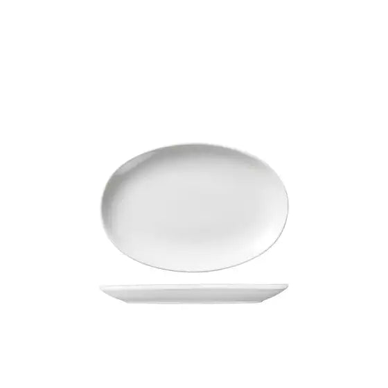 Vital Oval Coupe Plate 210mm (Box of 6)