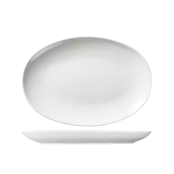 Vital Oval Coupe Plate 320mm (Box of 6)