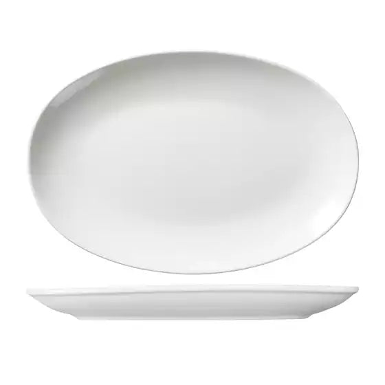 Vital Oval Coupe Plate 360mm (Box of 6)