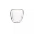 DOUBLE WALL GLASS-100ml (6pack)