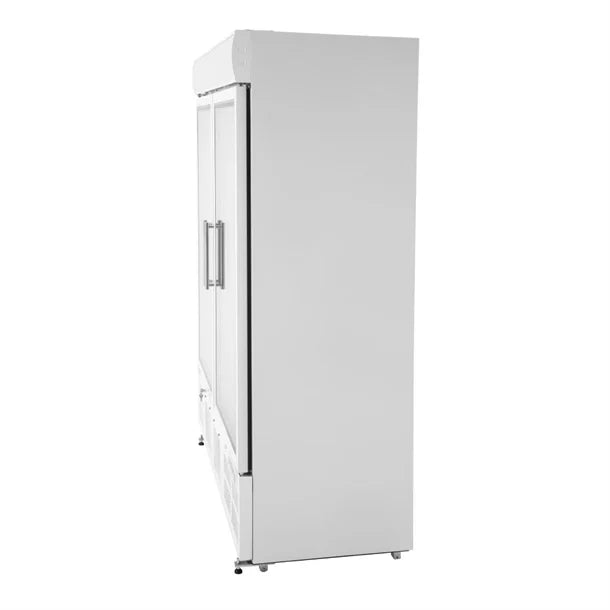 Polar G-Series Upright Display Freezer White - 920Ltr