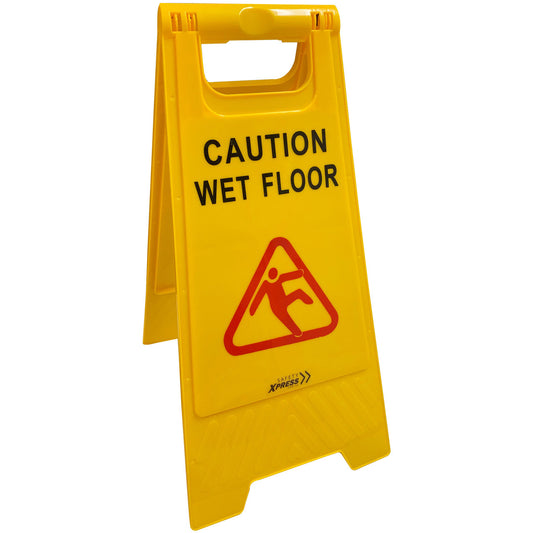 A-Frame Caution Sign - WET FLOOR