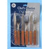 6pce steak Knife & Fork set x 6