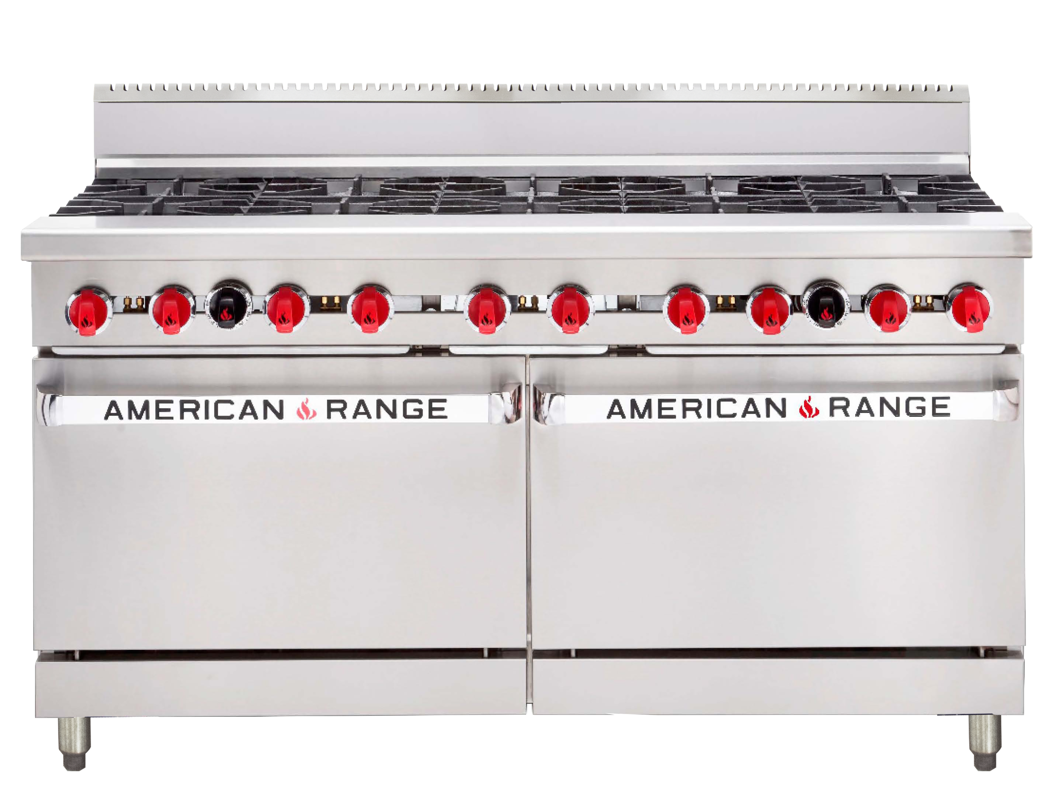 10 x Burner Top / 2 x Gas Ovens