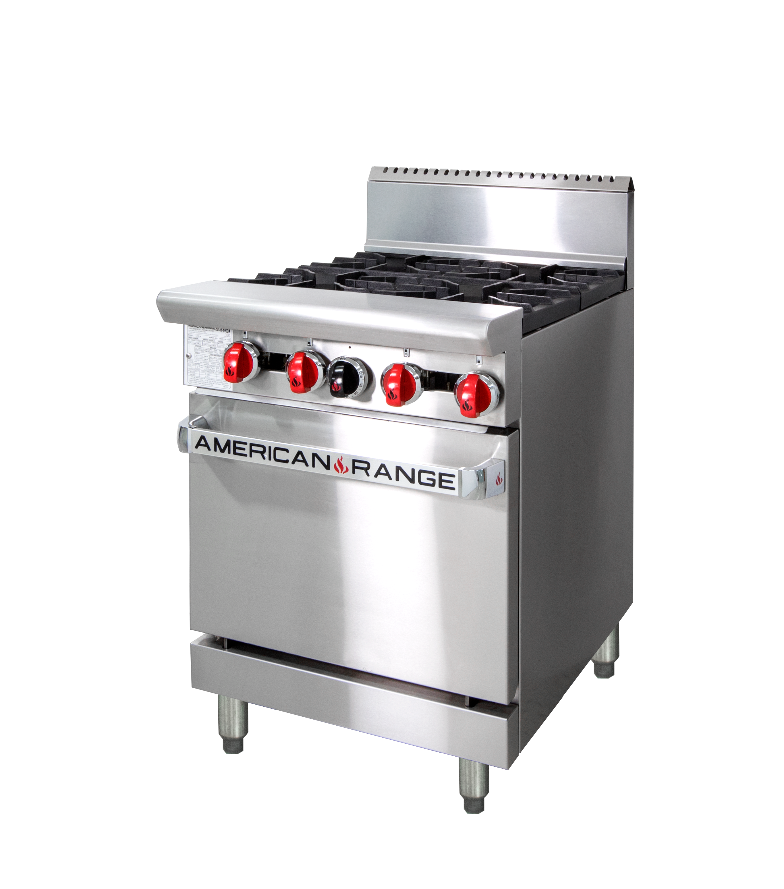 American Range 24" Oven Range AAR.4B
