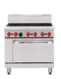 American Range 5 x Burner Top / Gas Oven. AAR.5B