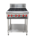 American Range Boiling Tops:  5 x Burner Boiling Top