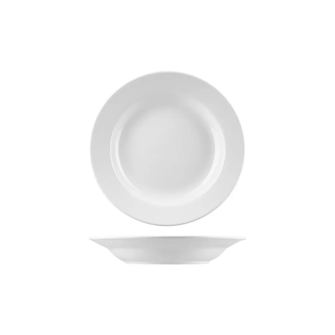Bistro Soup Pasta Bowl - Wide Rim 230mm (4pc)