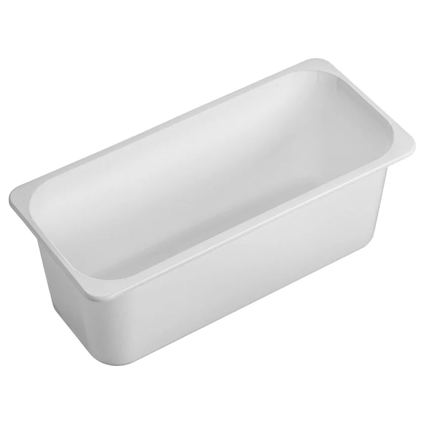 Rectangular 5L Ice Cream Containers (fits Flat Lid included) 1 pcs
