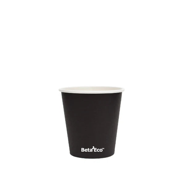 4oz Single Wall Black Coffee Cup (50 pc)