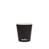 4oz Single Wall Black Coffee Cup (50 pc)