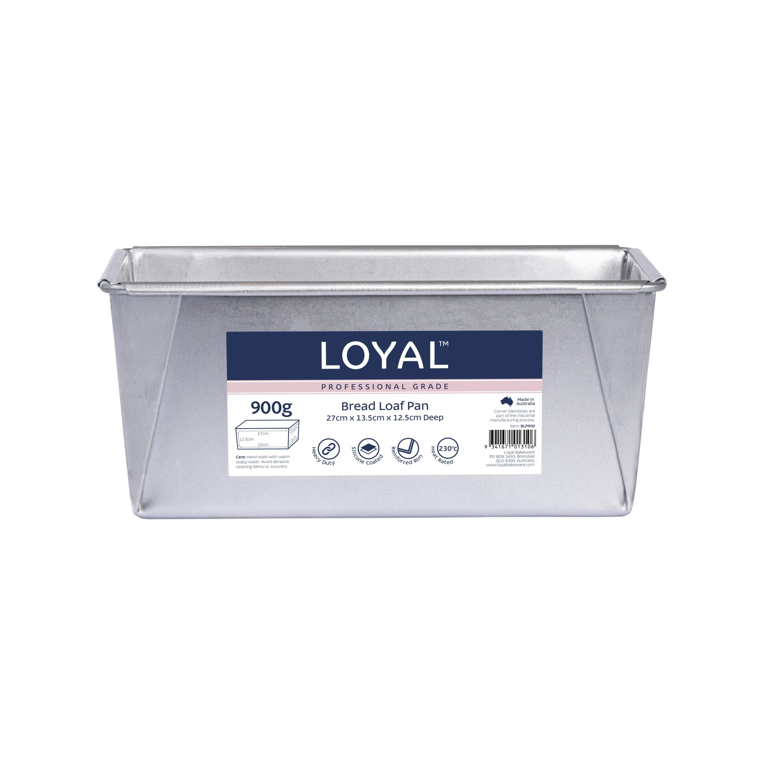 BREAD LOAF PAN 900G
