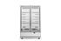 BME1200N-A 2 Glass Door Display or Storage Fridge