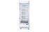 BME600N-AC 1 Glass Door Display or Storage Fridge, Lit Sign