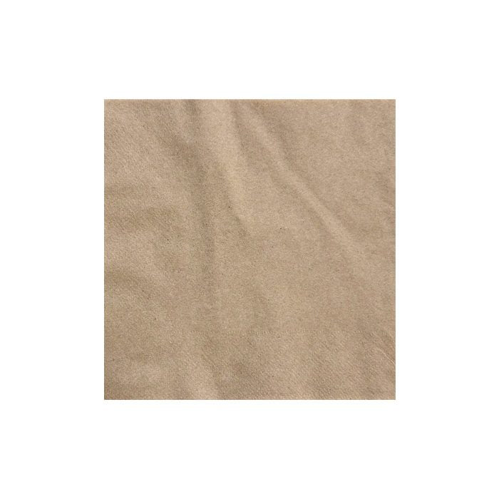 Kraft Napkin 1ply Lunch Qtr Fold 500pc