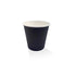 8oz PE Lined Black SW Cup 90mm (50/sleeves)