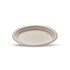 Unbleached Sugarcane Oval Plate Small (50Pack)