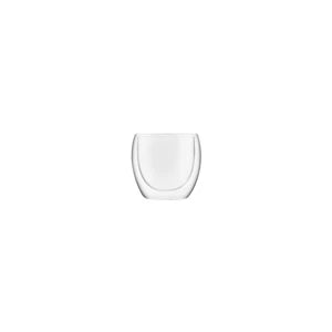 Infusion Double Wall Glass 80ml 2pc Set