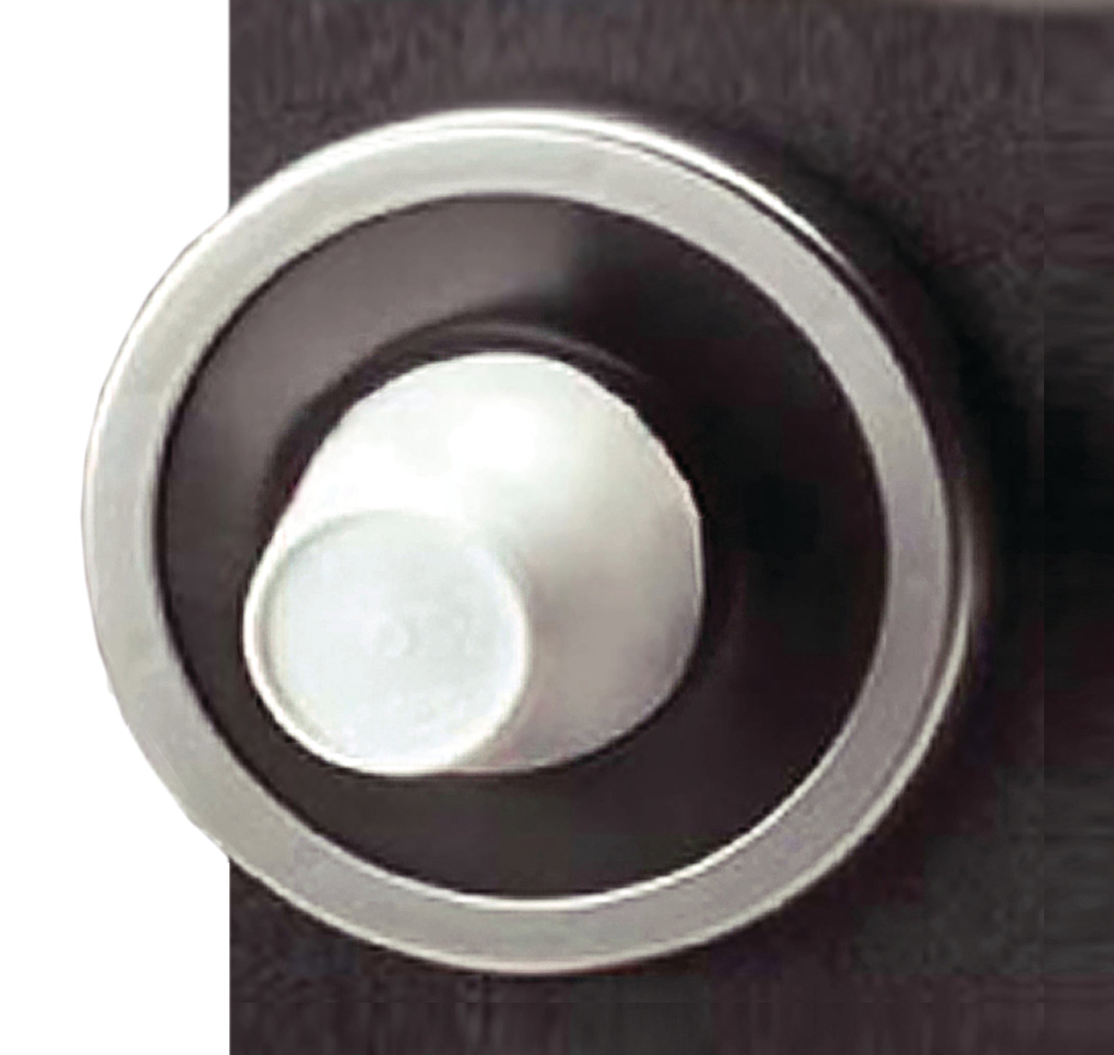 C2410CBKFSM San Jamar Ez-Fit One-Size-Fits-All Counter Mount Cup Dispenser supplied with 4 pre-cut gaskets to suit 73mm - 121mm cup rim diameter