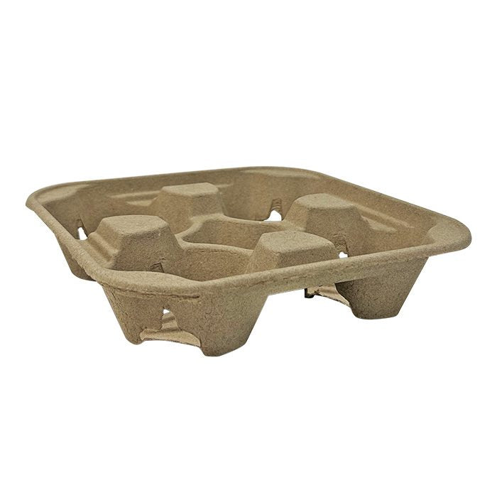 4 Cup Egg Board Carry Tray (50pack)