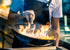 Asian Wok Iron Wood Handle 400mm