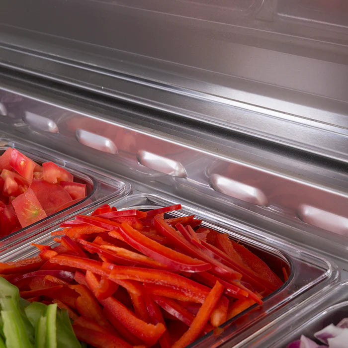 Turbo Air CTPR-44SD Commercial Fridge