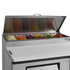 Turbo Air CTPR-44SD Commercial Fridge