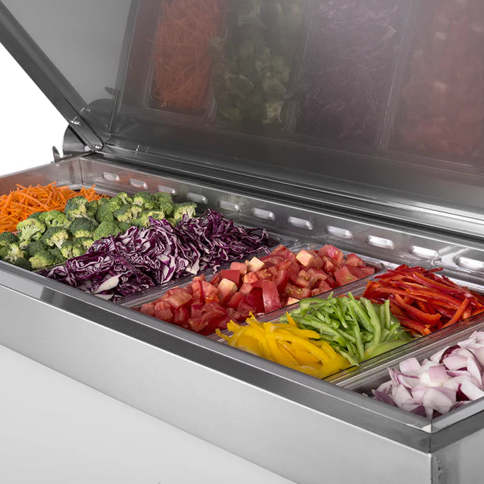 Turbo Air CTPR-44SD Commercial Fridge