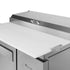 Turbo Air CTPR-44SD Commercial Fridge