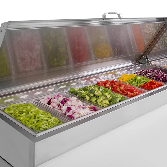 Turbo Air CTPR-67SD Commercial Fridge