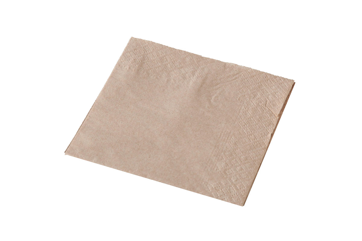 Culinaire Recycled Kraft 2ply Cocktail 250pk