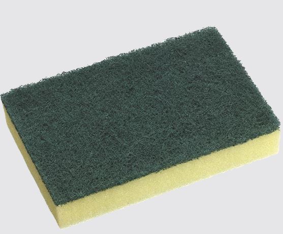 Oates Green Scourer HD 23x15cm 15pk