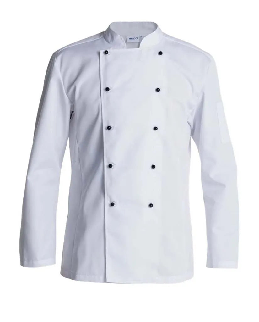 CHEF JACKET WHITE SIZE- MEDIUM