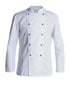 CHEF JACKET WHITE SIZE- MEDIUM