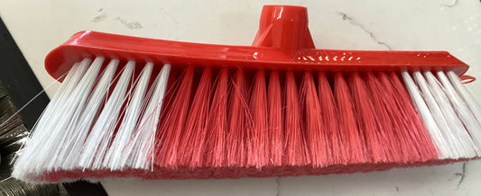 Premium Indoor Broom -RED
