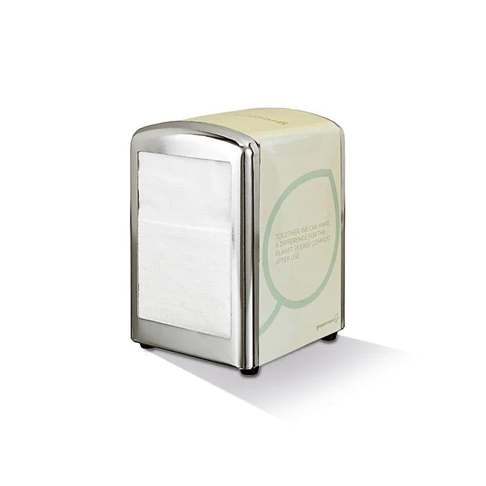 Tinplate Napkin Dispenser Each