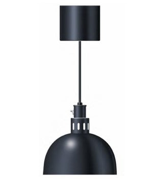 DL-750-RCL-Bold Black Hatco Decorative Heat Lamp Black Cord 610mm to 1829mm adjustable lamp