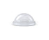 PET Dome Lid w Die Cut Hole Fits 98mm (100pc)