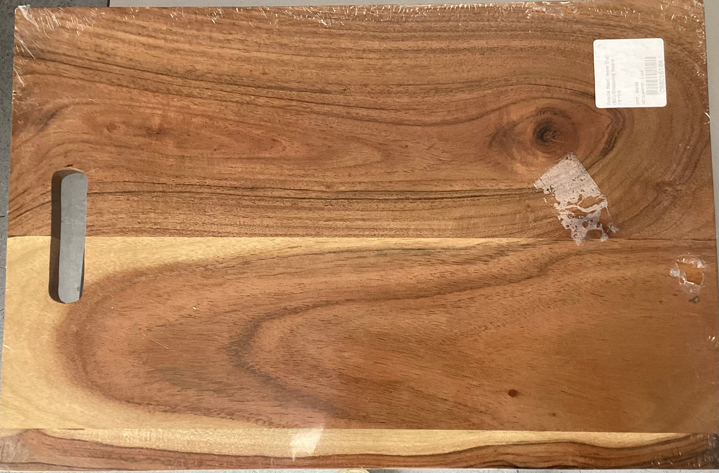 Acacia Rectangle Inner Cut (BC) Chopping Board 15x10