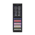 Vinotemp EL-100WBC-TS 99 bottle/200 can dual-zone wine & beverage center