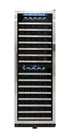 Vinotemp 155-Bottle Dual-Zone Wine Cooler Built in or Free standing