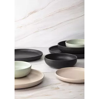 Uno Black Round Bowl - 125mm (Box of 6)