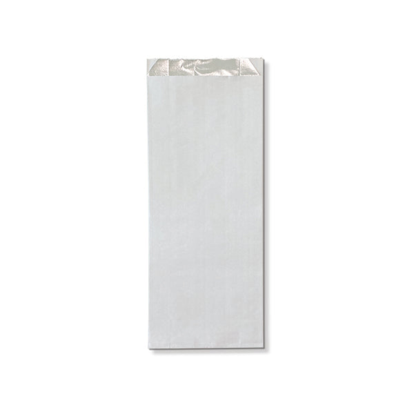 Plain white regular foil bag 250/pack