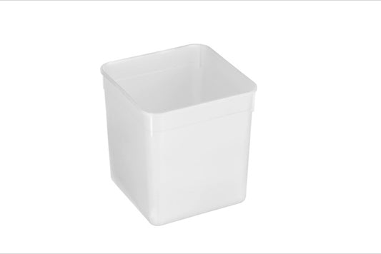 4.5L Food Storage Container with Lid White