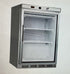 HF200G S/S Display Freezer with Glass Door